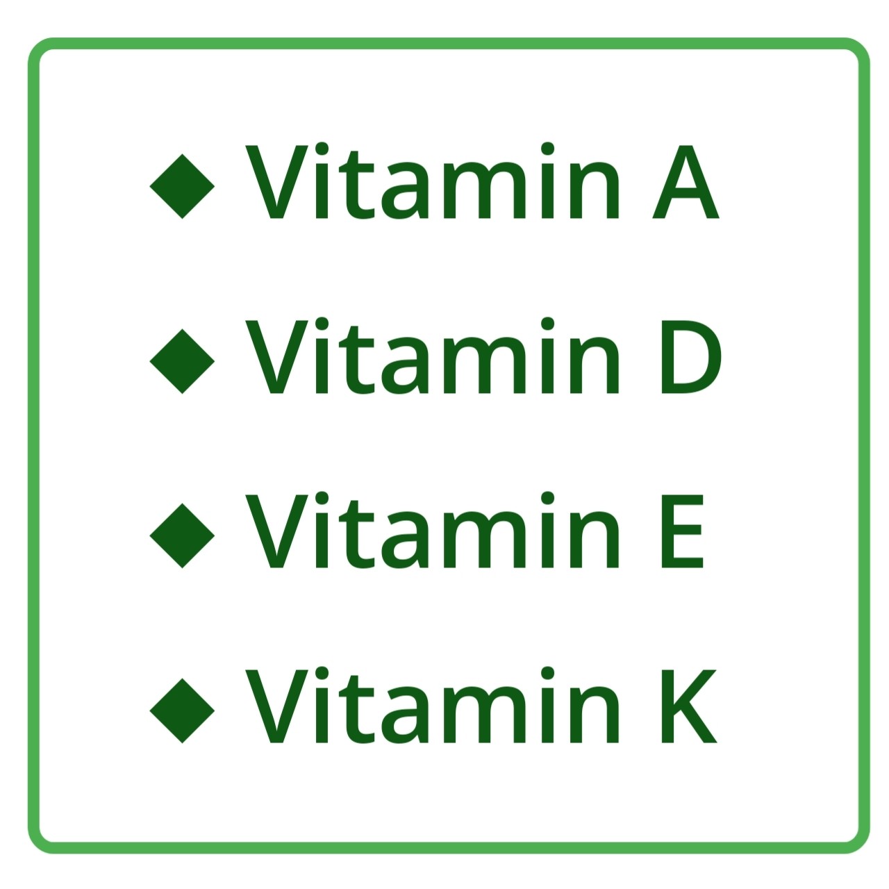 கொழுப்பில் கரைய கூடிய வைட்டமின் ? what is Fat soluble vitamins ?